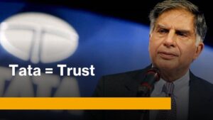 Tata has become synonymous with Trust
