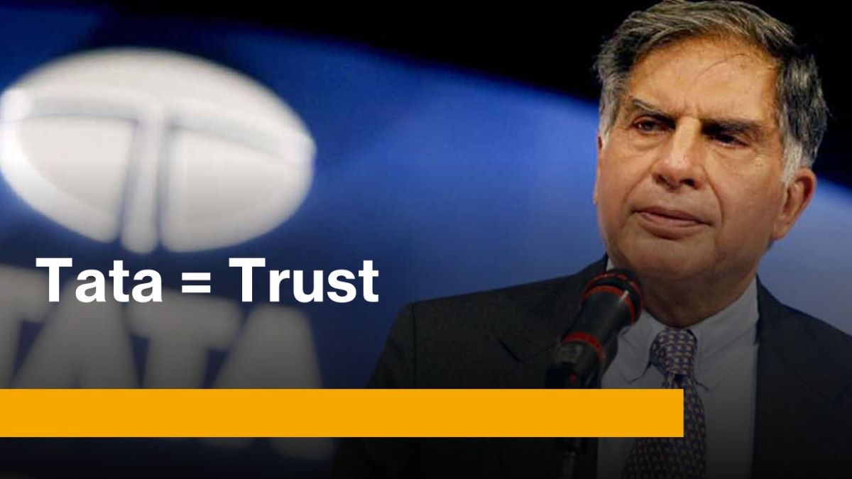 How the brand name “Tata” has become synonymous with “Trust”